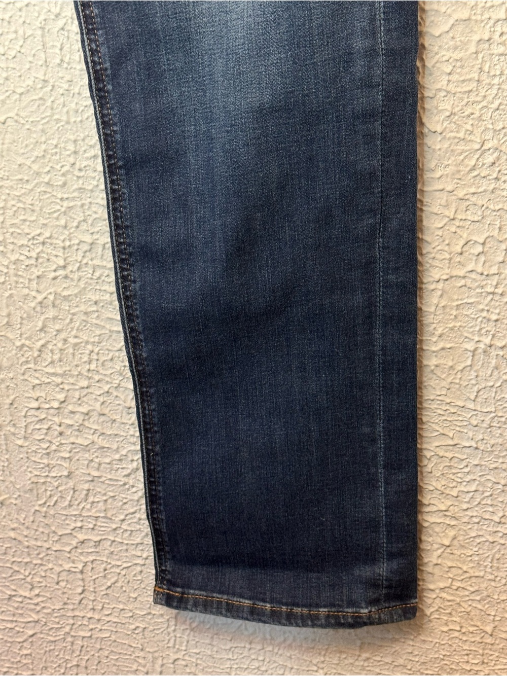 Express Men’s Blue Slim Straight Jeans - Picture 3 of 8